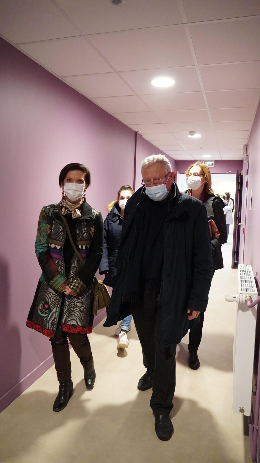 Inauguration aux lits ardennais 26 novembre
