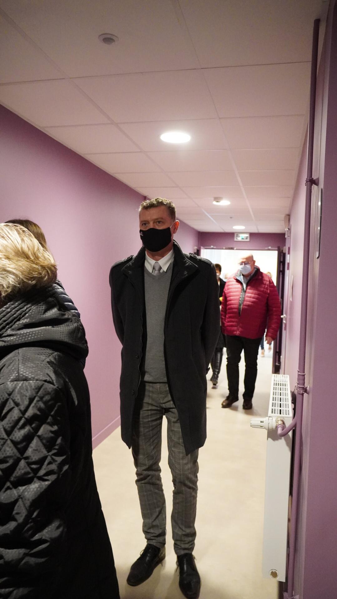 Inauguration aux lits ardennais 26 novembre
