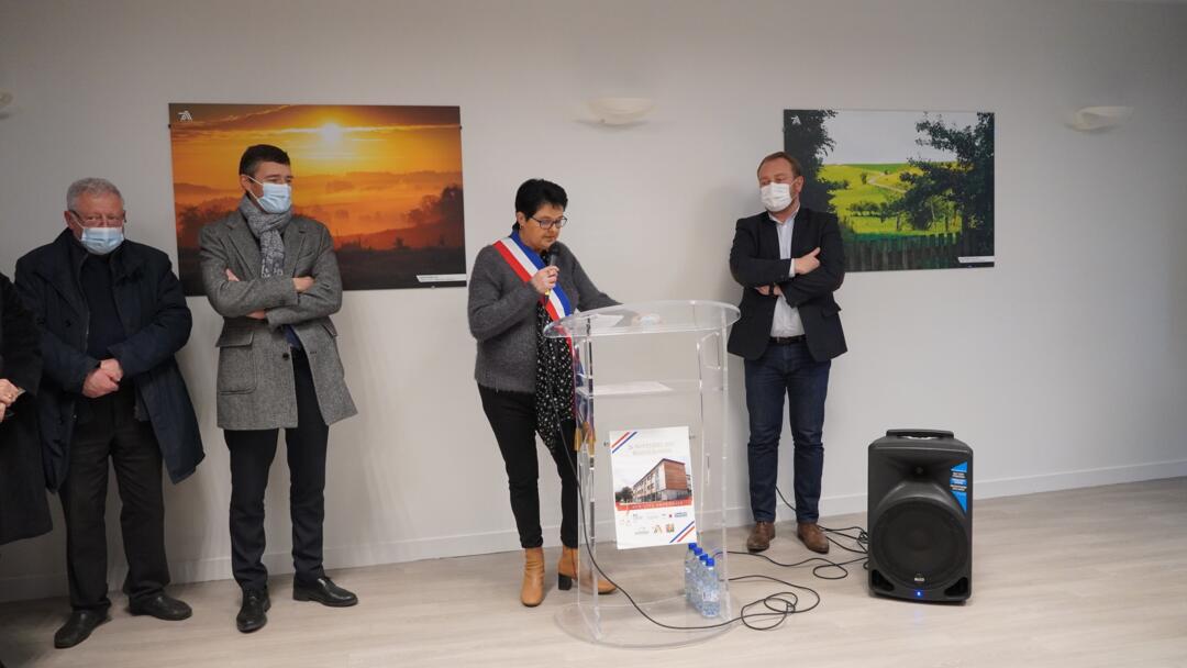 Inauguration aux lits ardennais 26 novembre
