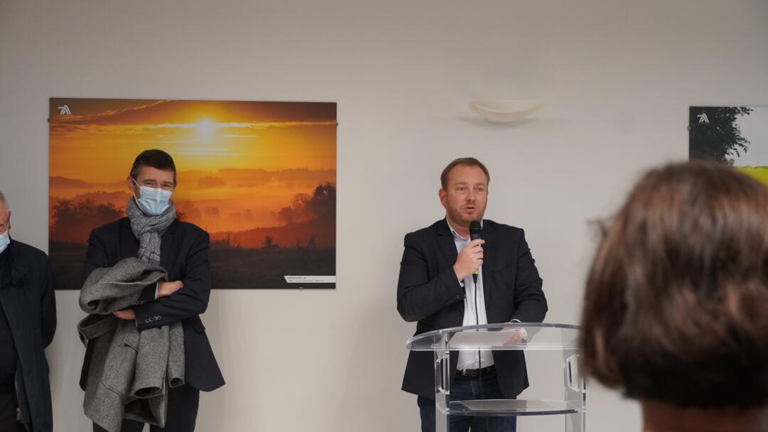 Inauguration aux lits ardennais 26 novembre
