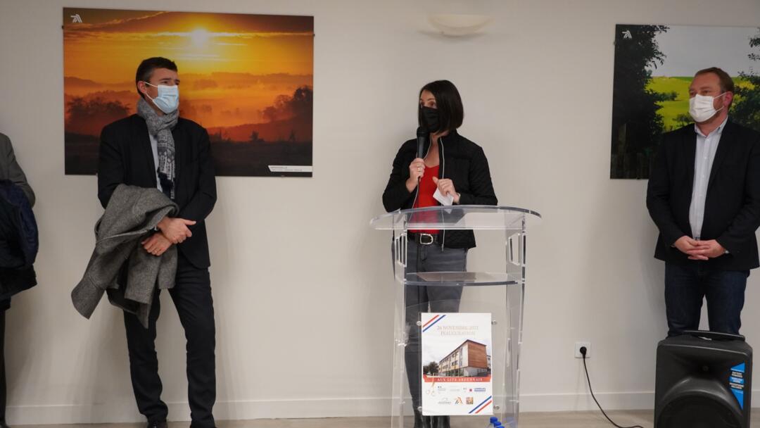 Inauguration aux lits ardennais 26 novembre
