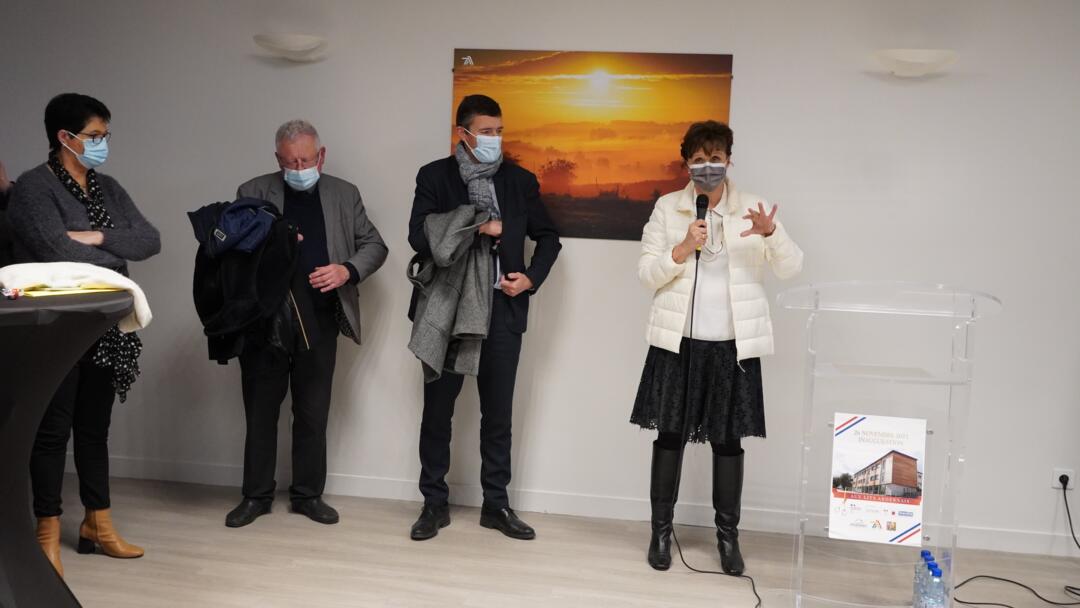 Inauguration aux lits ardennais 26 novembre
