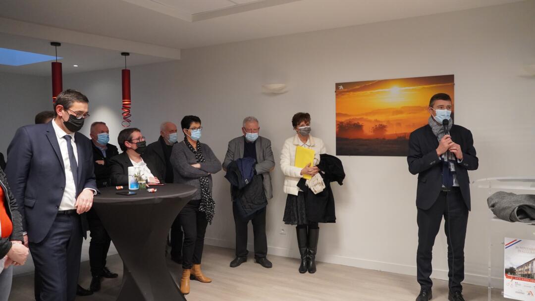 Inauguration aux lits ardennais 26 novembre
