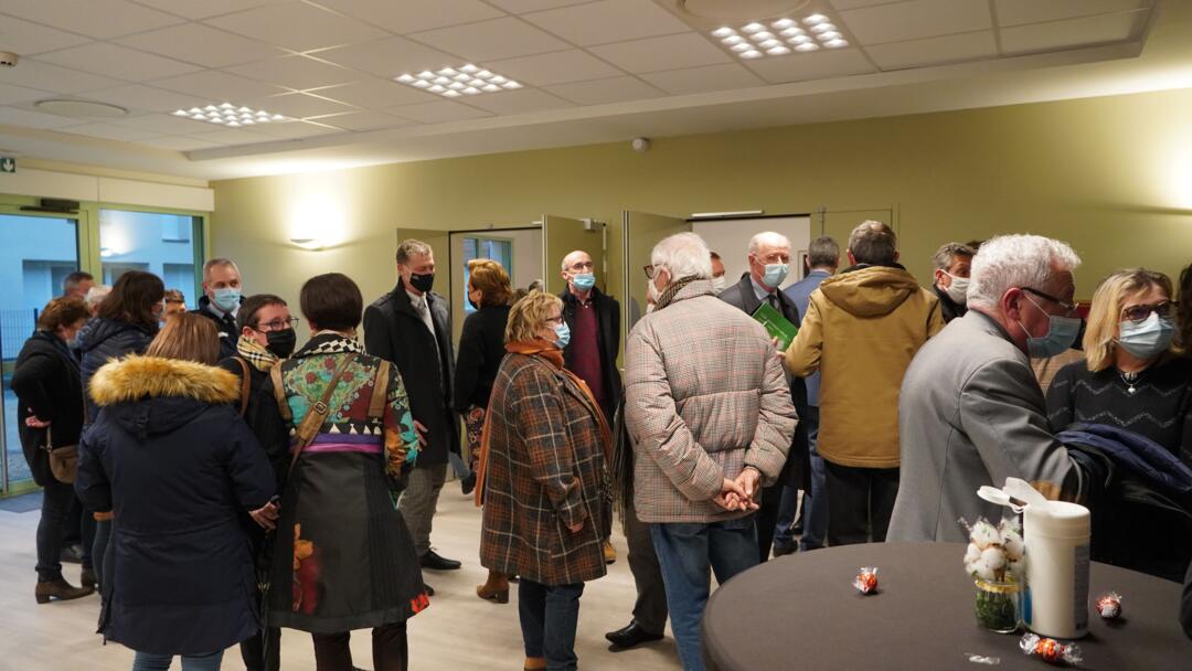 Inauguration aux lits ardennais 26 novembre
