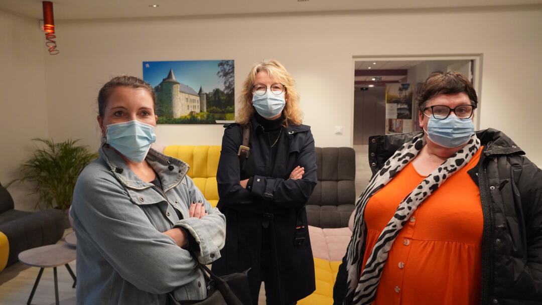 Inauguration aux lits ardennais 26 novembre
 