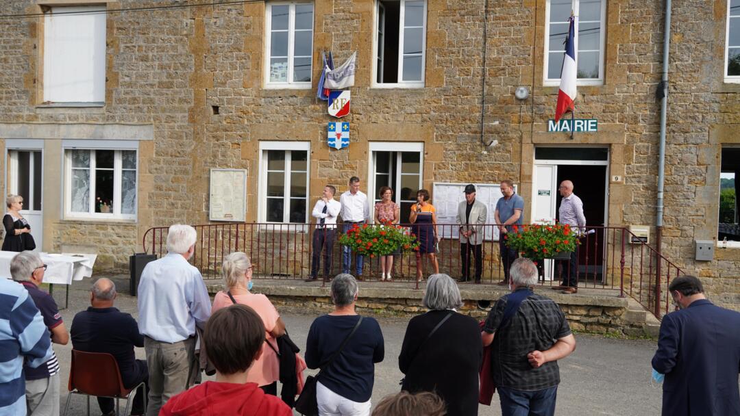 Inauguration cinema en plein air Chilly