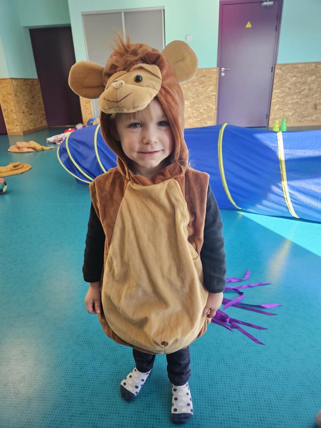 enfant à l'animation