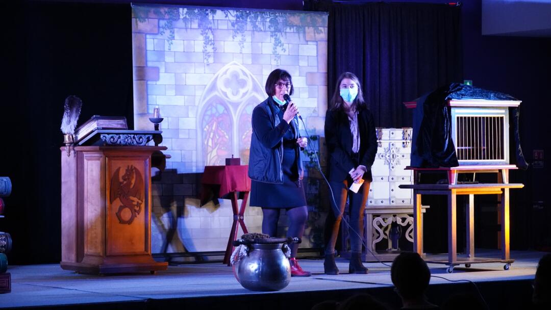 spectacle merlin et Igor
