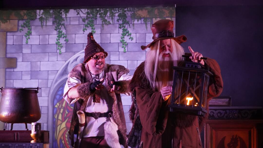 spectacle merlin et Igor
