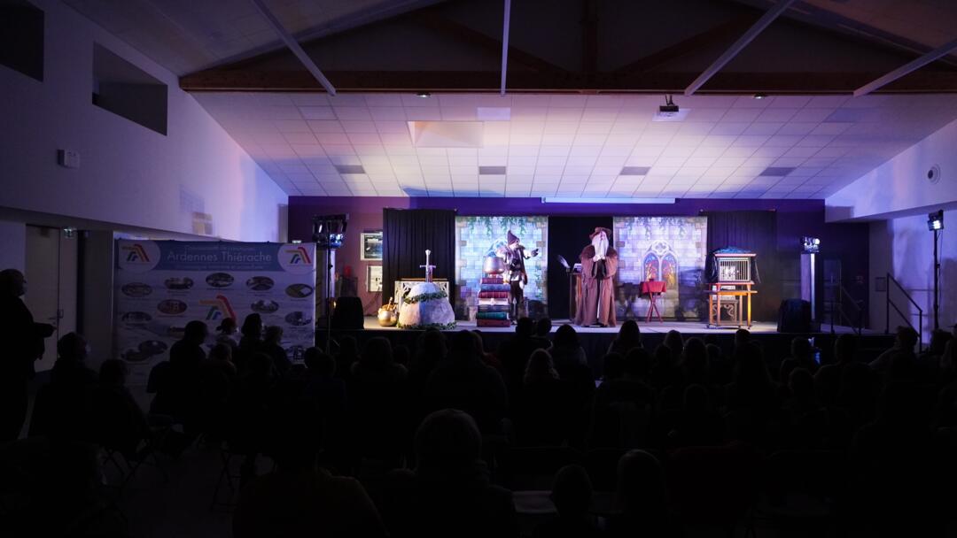 spectacle merlin et Igor
