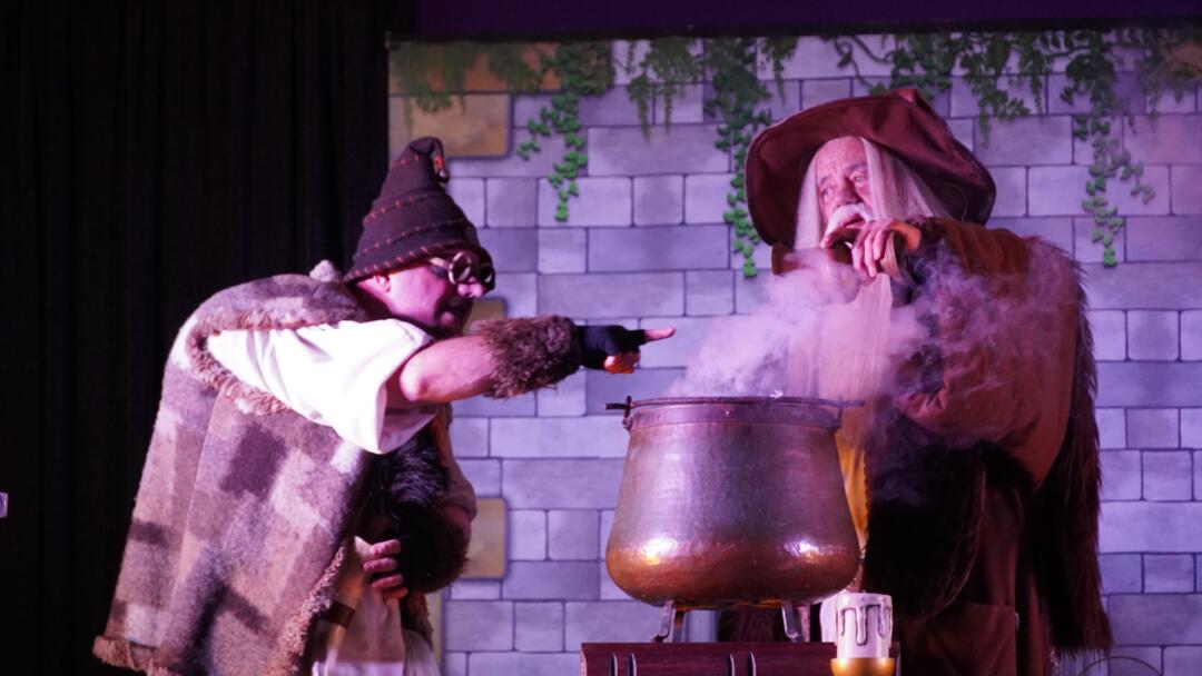 spectacle merlin et Igor
