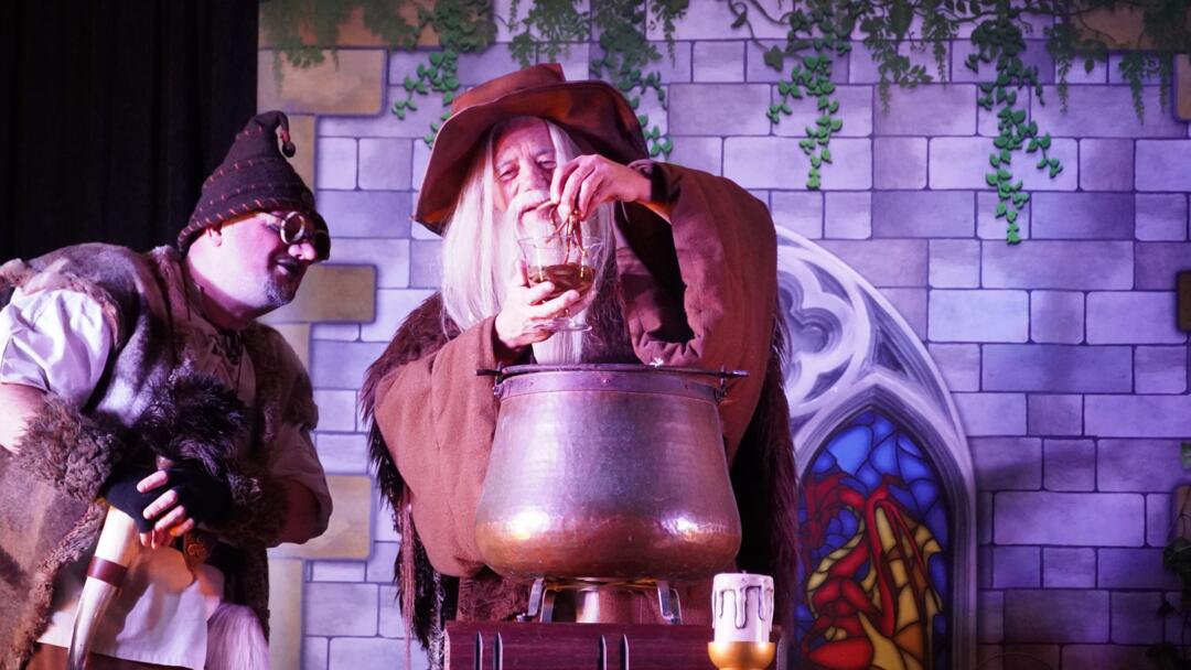 spectacle merlin et Igor
