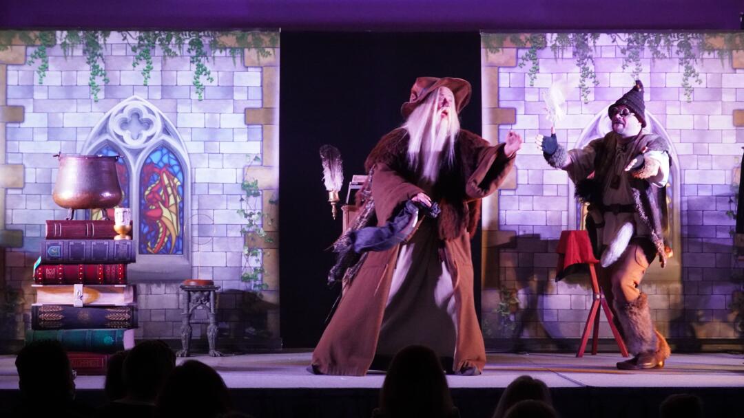 spectacle merlin et Igor

