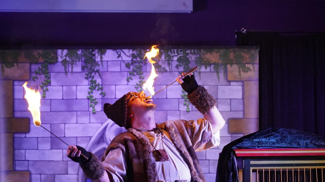 spectacle merlin et Igor
