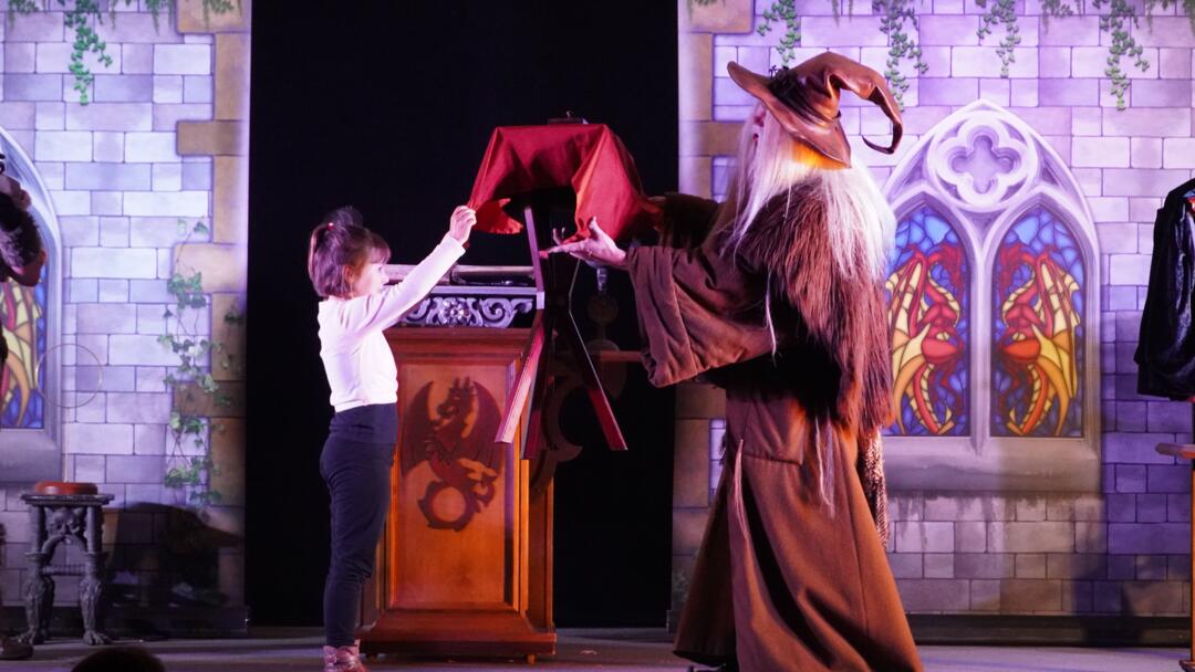 spectacle merlin et Igor
