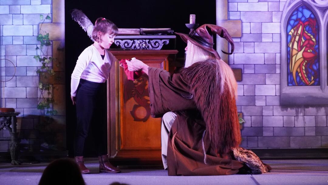 spectacle merlin et Igor