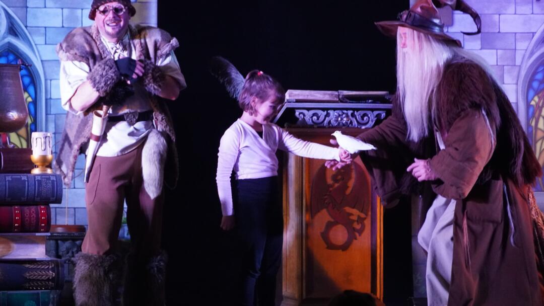 spectacle merlin et Igor