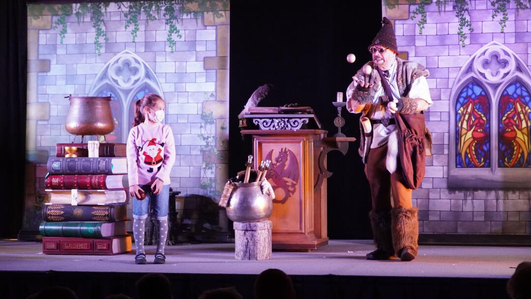 spectacle merlin et Igor