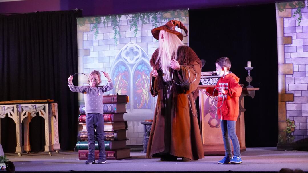 spectacle merlin et Igor