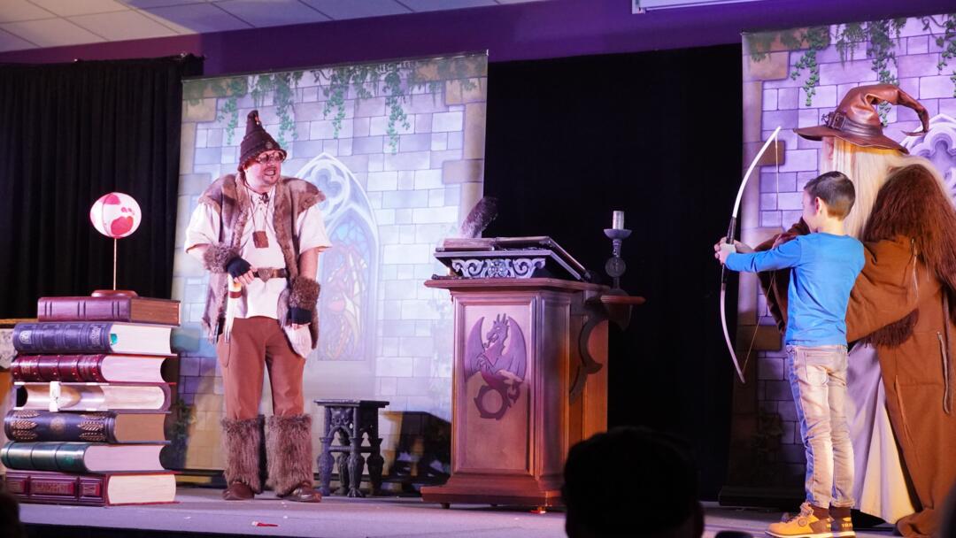 spectacle merlin et Igor