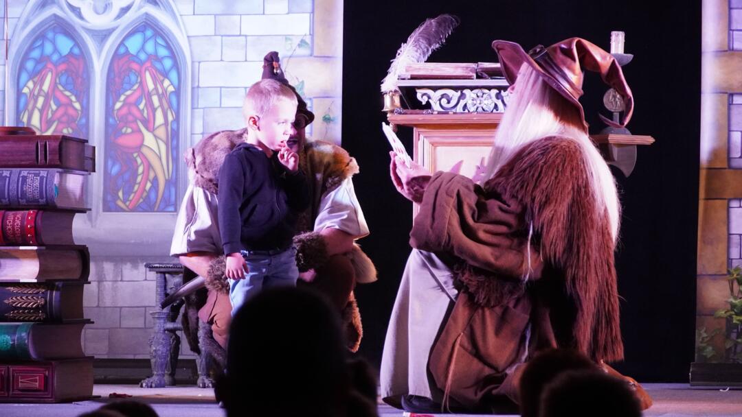 spectacle merlin et Igor