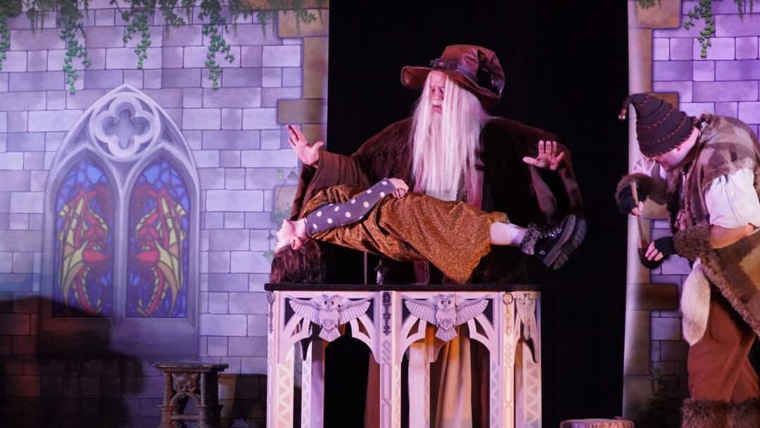 spectacle merlin et Igor