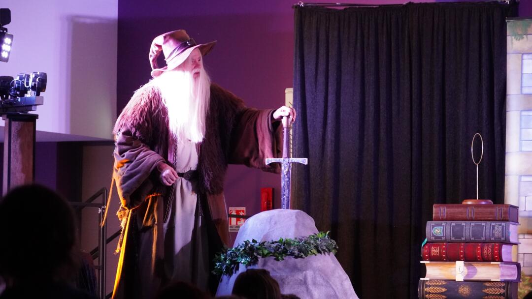 spectacle merlin et Igor