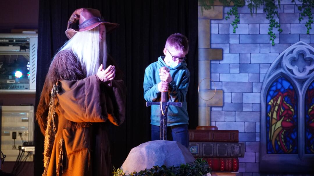 spectacle merlin et Igor