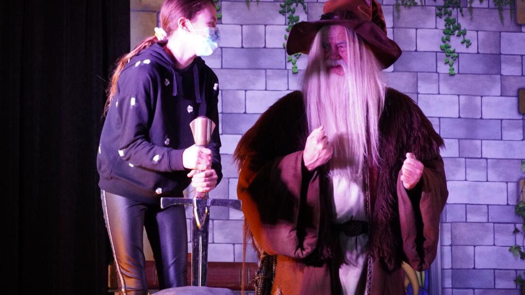 spectacle merlin et Igor
