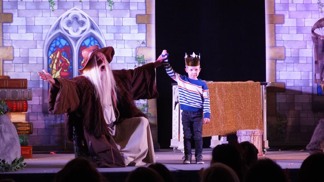 spectacle merlin et Igor
