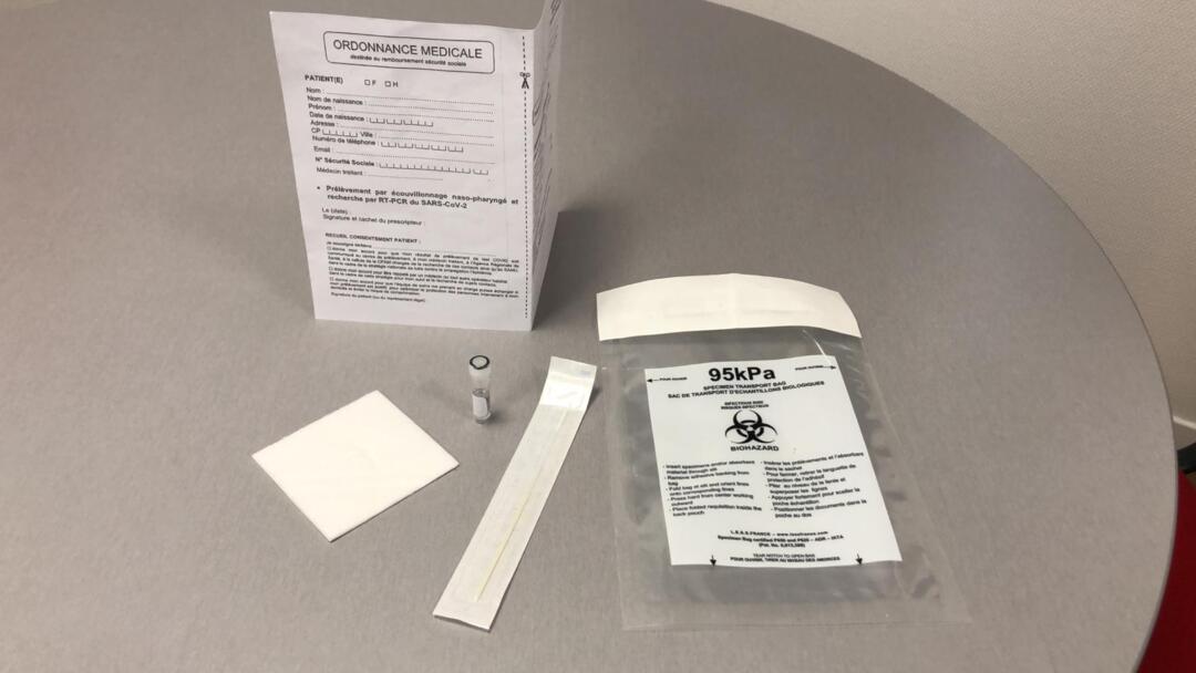 Kit test depistage Covid