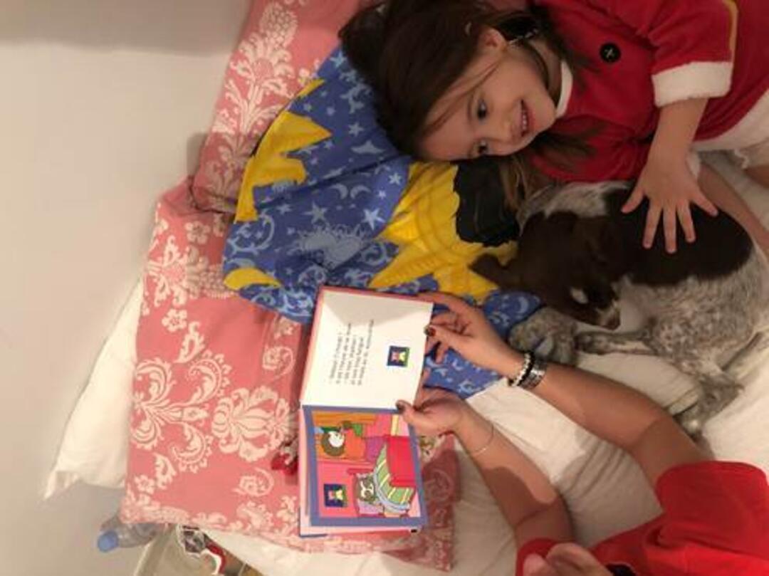 L'histoire du soir Roxie s'endort plus vite que Lana