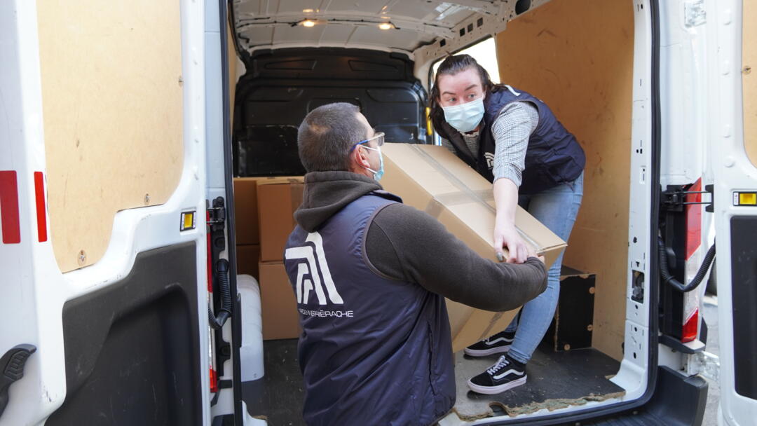 livraison masque covid pour enfant 