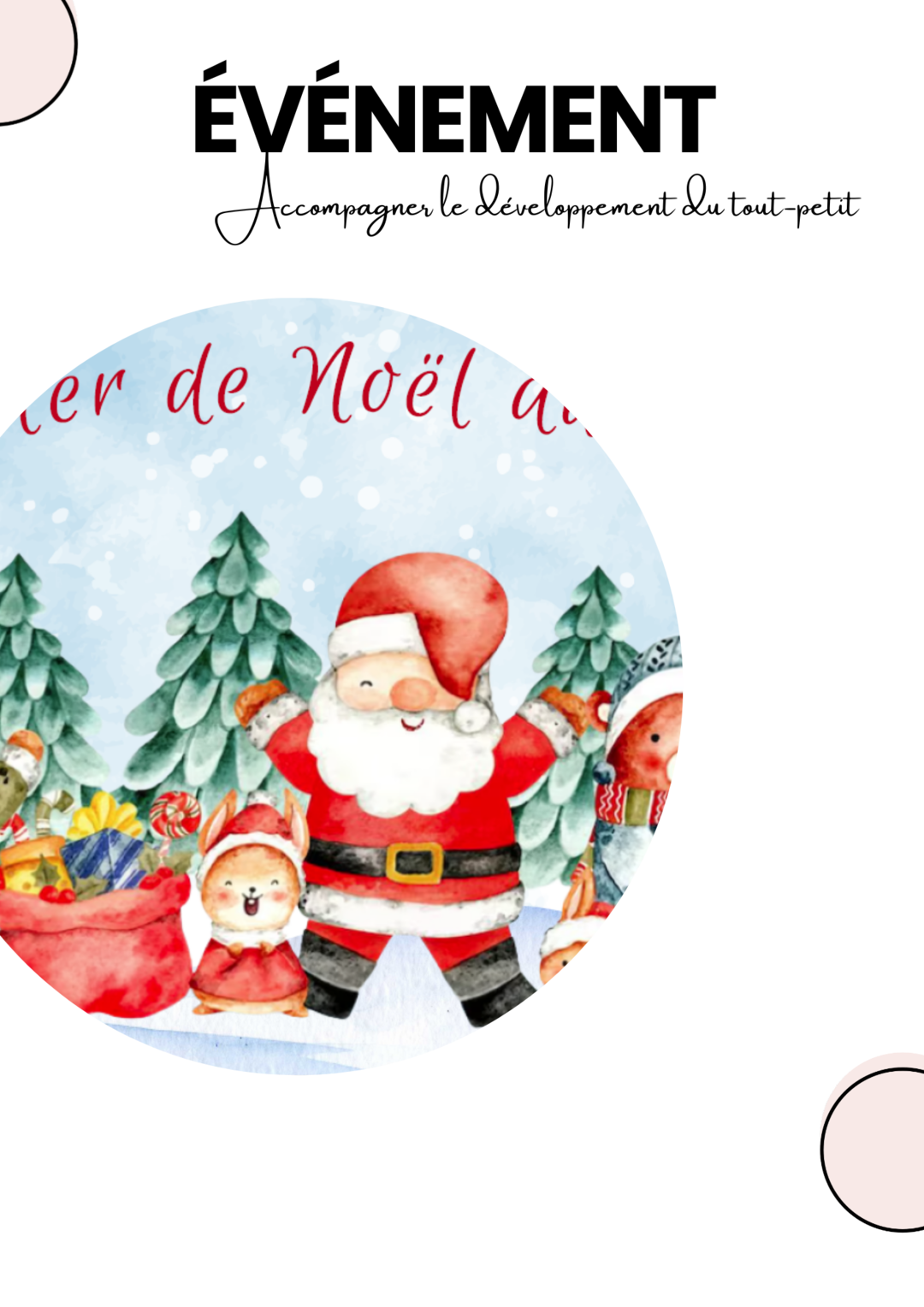 goûter de noël au rpe