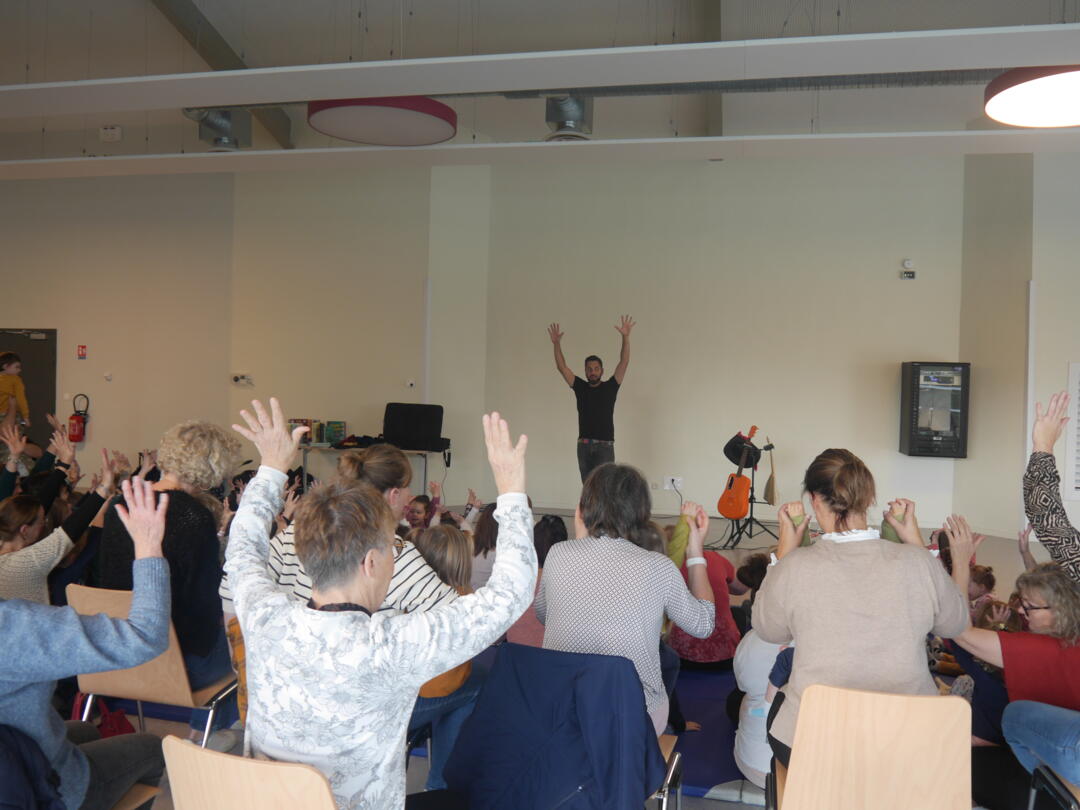 photo public Rémi les comptines