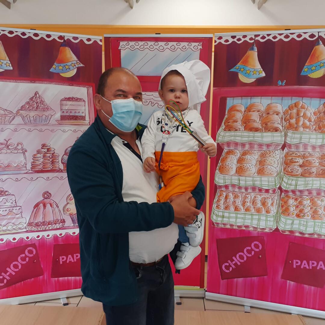 RPE patisserie Choco papa