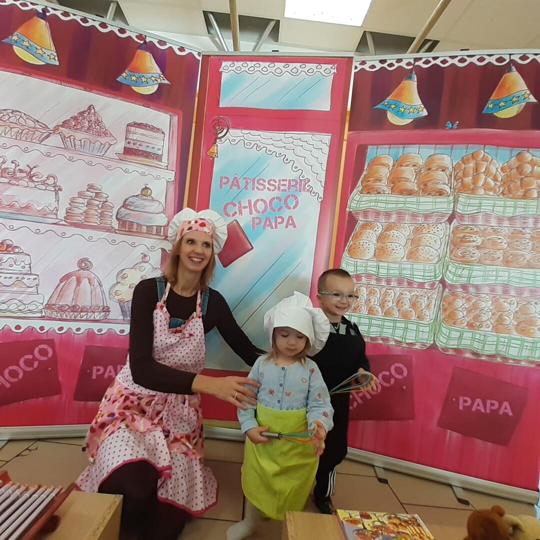 RPE patisserie Choco papa