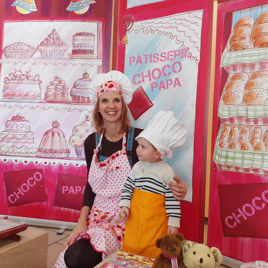 RPE patisserie Choco papa