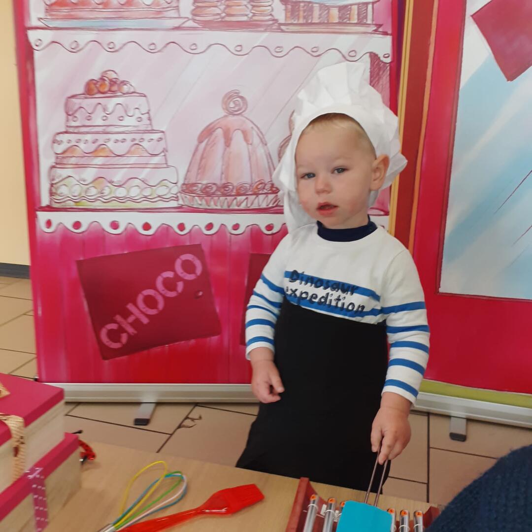 RPE patisserie Choco papa