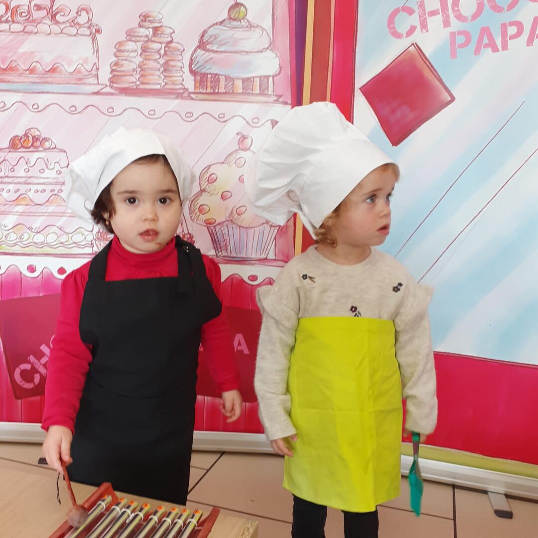 RPE patisserie Choco papa