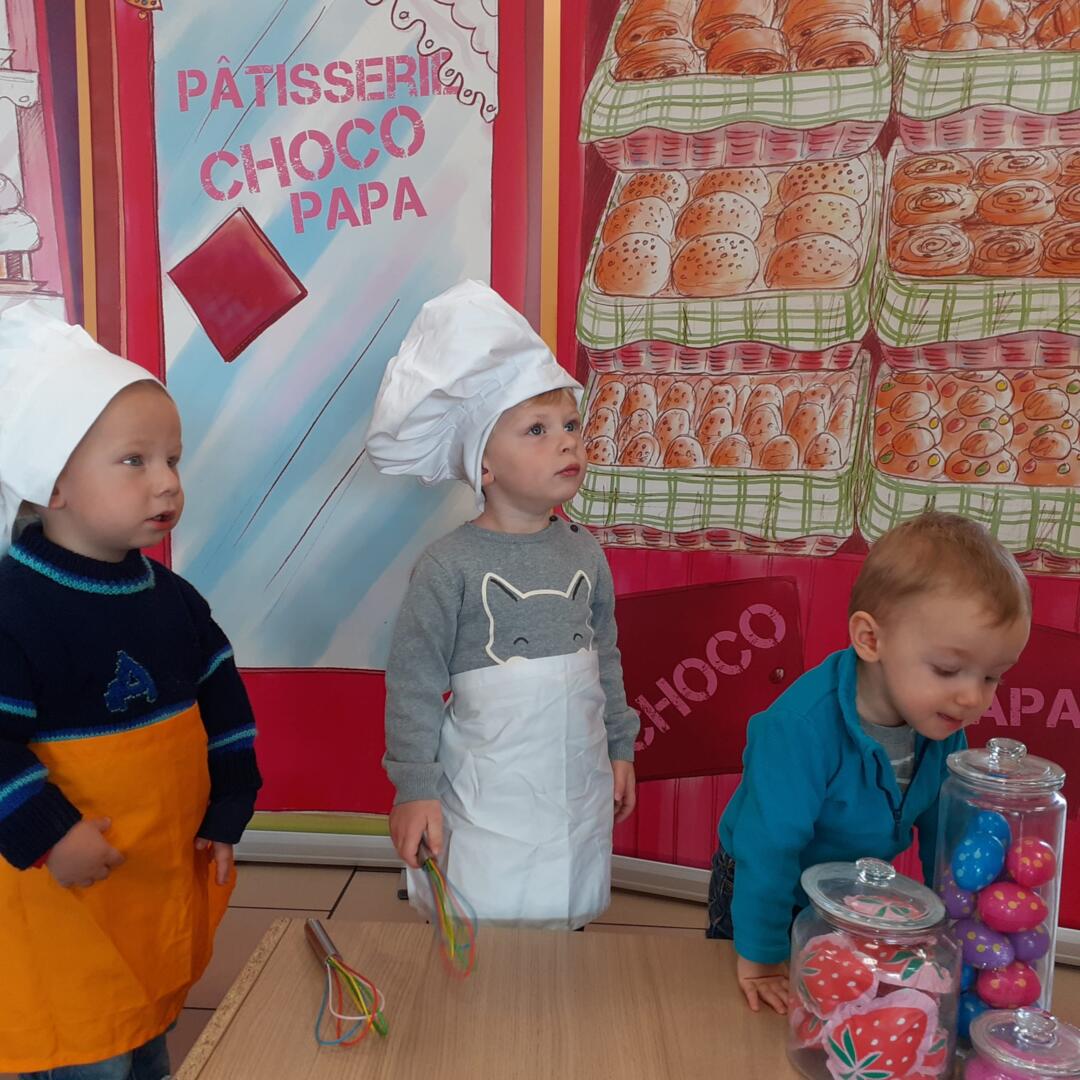 RPE patisserie Choco papa