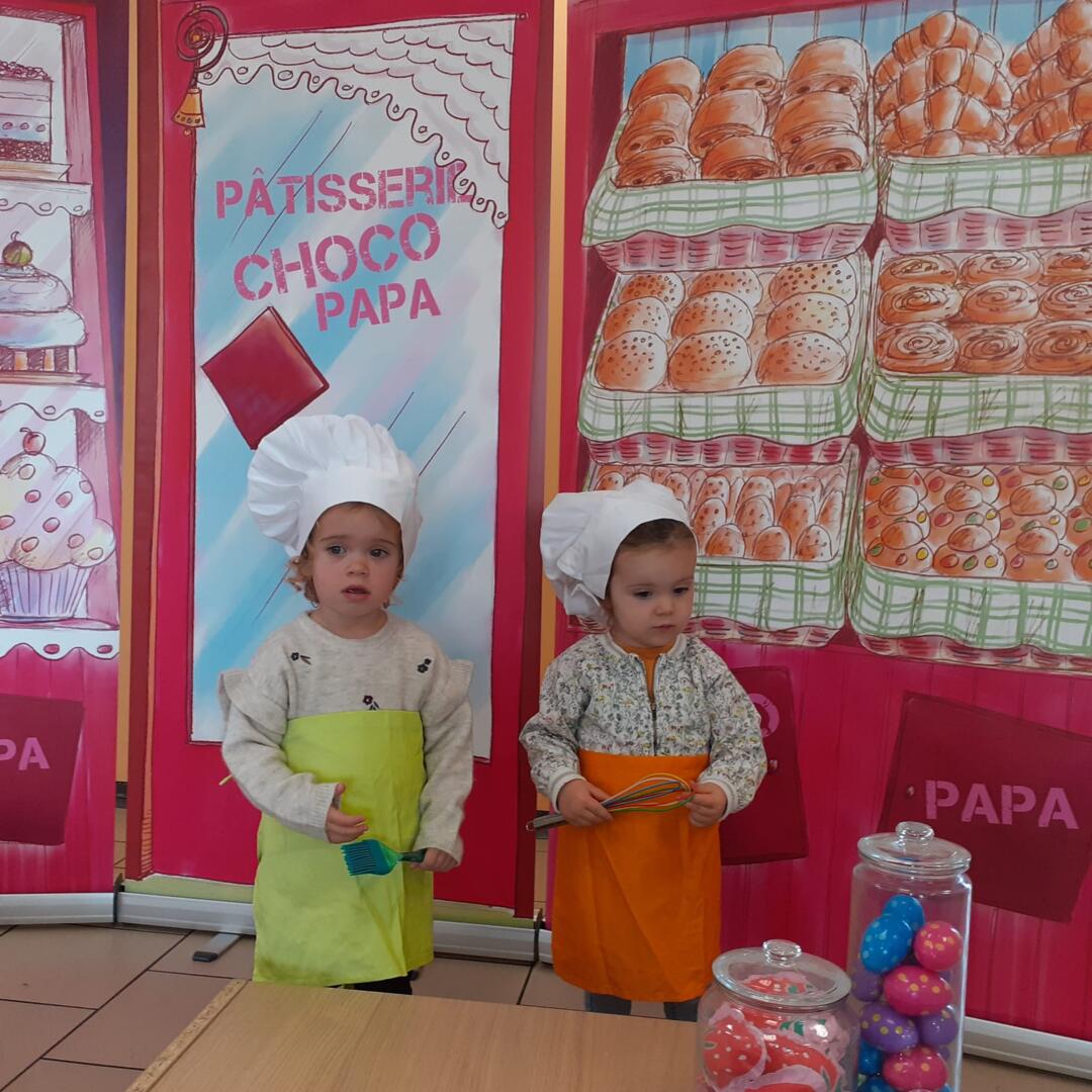 RPE patisserie Choco papa