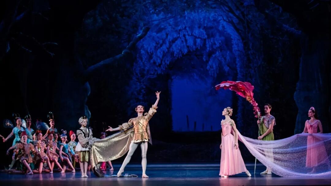 photo du ballet le songe d'une nuit d'été