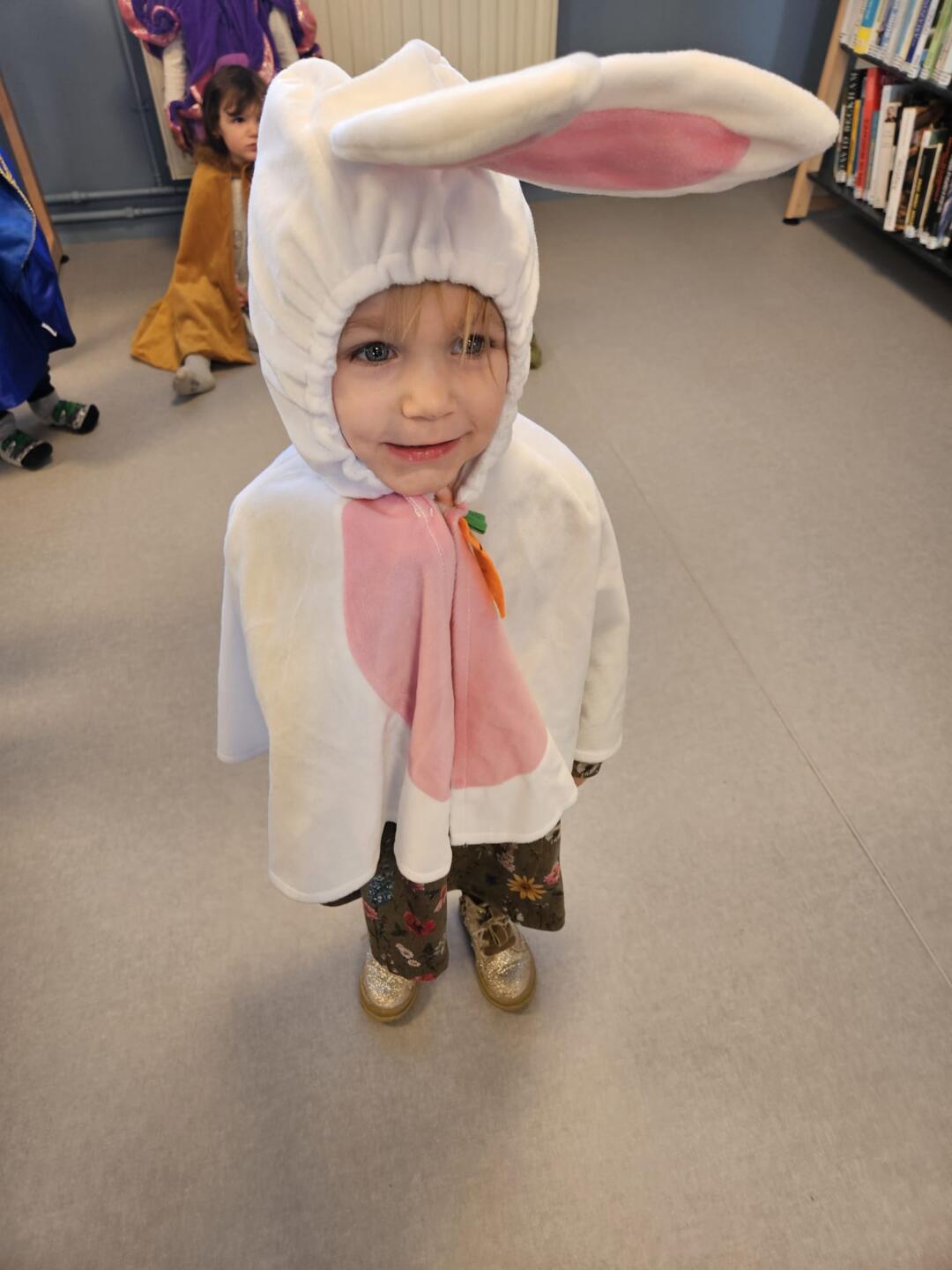 enfant à l'animation