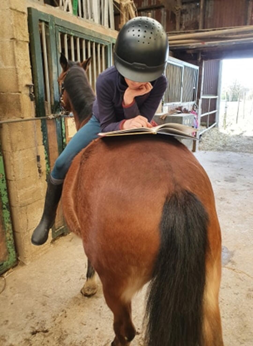 Pour lire soyons confortable