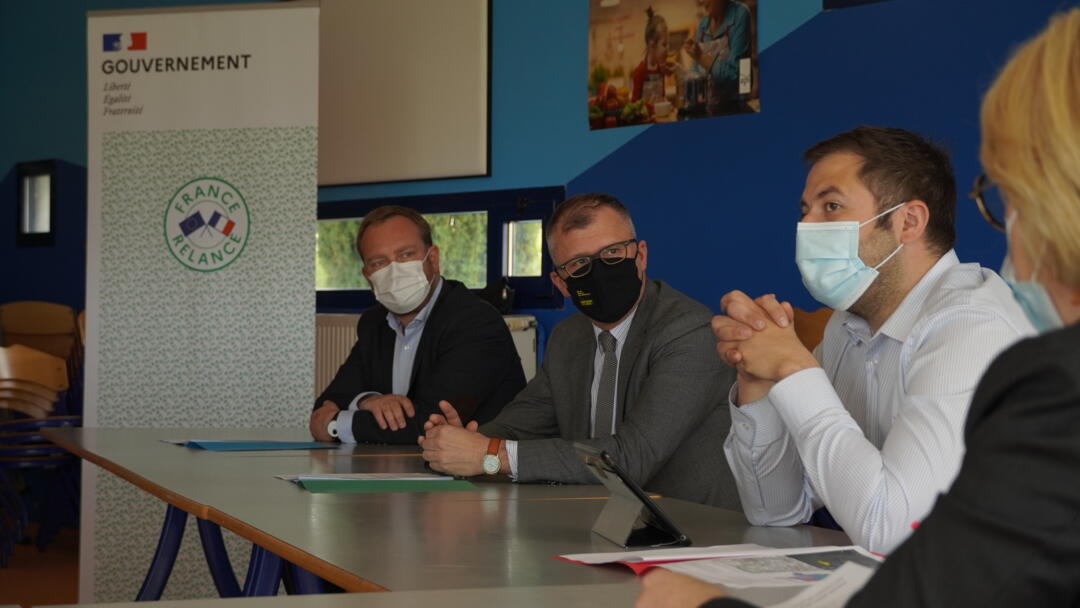 Présentation Cuisine centrale PAT