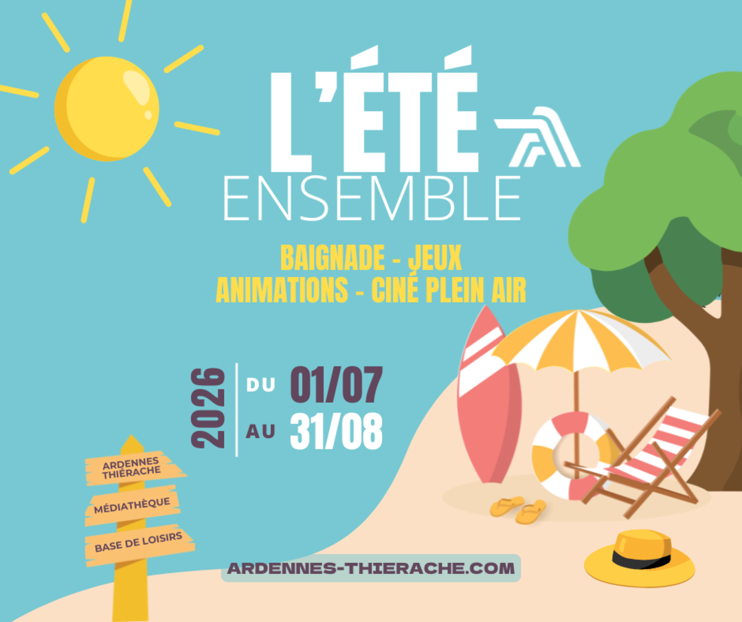 Image de la campagne de l'été l'été ensemble 2026