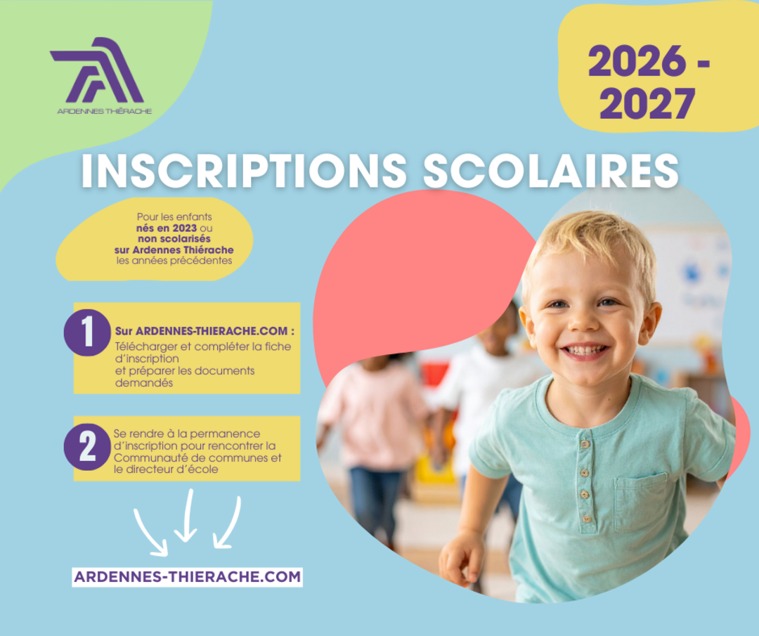 inscription scolaires c'est maintenant