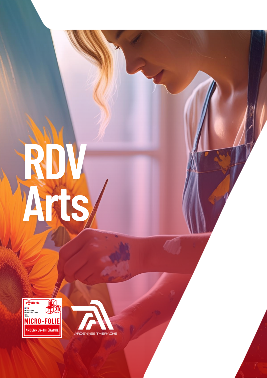 RDV Arts microfolie A la manière de