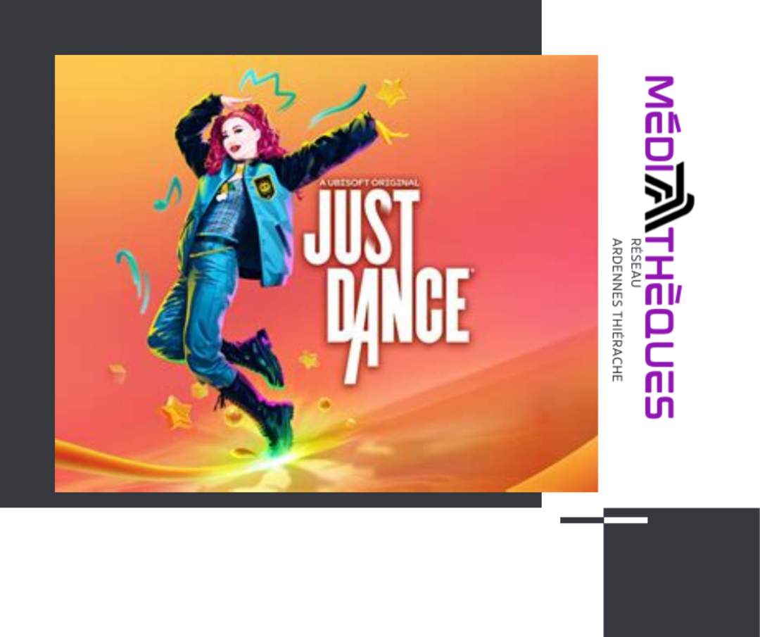 session ludothèque jeu just dance sur switch avec le réseau de médiathèques